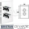 Bristan Compass Recessed Shower Valve Spare Parts